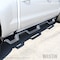 Westin Automotive 07-C SILVERADO/SIERRA 1500 CREW CAB(5.5 FT BED)DRILL REQ TEXT BLK HDX DROP WTW NERF STEP BARS 56-534565 - alternate 8